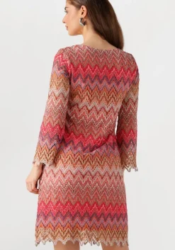 multi ana alcazar mini jurk tunic dress pure