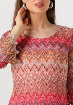 multi ana alcazar mini jurk tunic dress pure