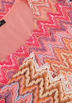 multi ana alcazar mini jurk tunic dress pure