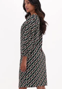 multi ana alcazar mini jurk dress ballonsleeves no belt öko-tex 100