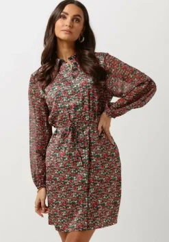 multi another label mini jurk maelia dress l/s