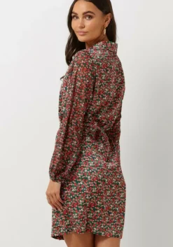 multi another label mini jurk maelia dress l/s