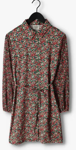 multi another label mini jurk maelia dress l/s