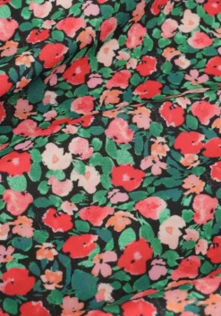 multi another label mini jurk maelia dress l/s