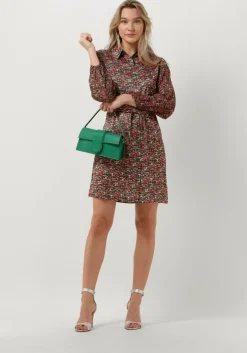 multi another label mini jurk maelia dress l/s