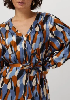 multi another label mini jurk claudia dress