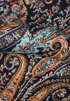 multi antik batik gilet elvis biggilet