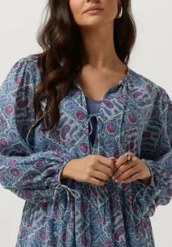 multi antik batik maxi jurk zena long dress