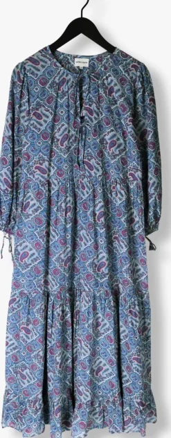 multi antik batik maxi jurk zena long dress