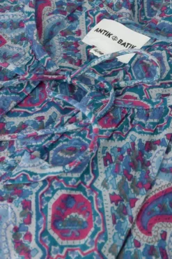 multi antik batik maxi jurk zena long dress