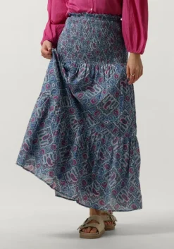 multi antik batik maxirok zena long skirt