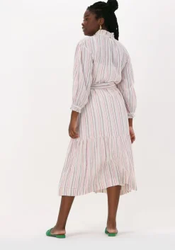 multi antik batik midi jurk raphaelle dress