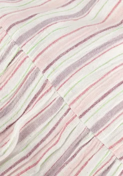 multi antik batik midi jurk raphaelle dress