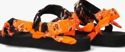 multi arizona love platte sandalen trekky bandana