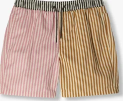 multi beachlife zwembroeken multistripe short