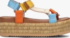 multi blasz platte sandalen cls14351