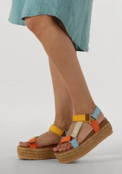 multi blasz platte sandalen cls14351