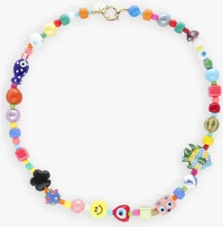 multi bonnie studios kettingen funky bead necklace