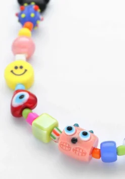 multi bonnie studios kettingen funky bead necklace