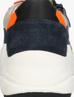 multi braqeez lage sneakers roa run