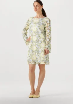 multi bruuns bazaar mini jurk lucille dress