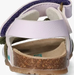 multi bunniesjr platte sandalen brooke beach