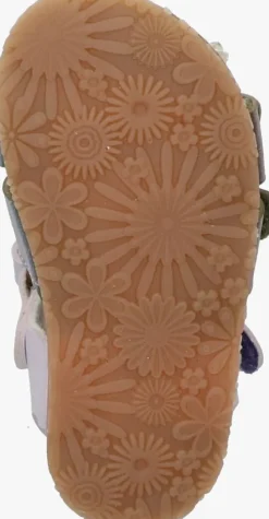 multi bunniesjr platte sandalen brooke beach