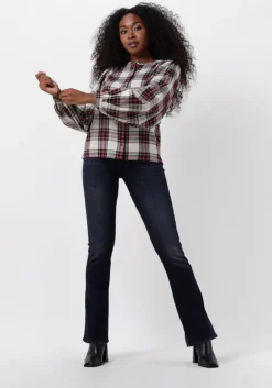 multi by-bar blouses rikki scottish blouse