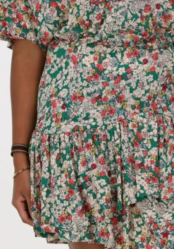 multi by-bar minirok elena poppygreen skirt