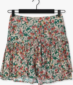 multi by-bar minirok elena poppygreen skirt