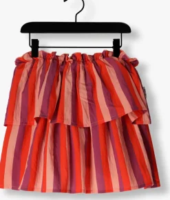 multi call me frankie minirok striped skirt