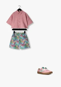 multi call me frankie shorts splash denim shorts