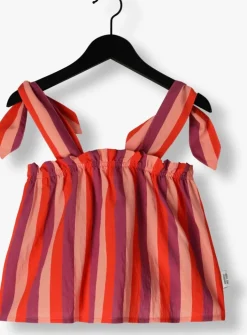 multi call me frankie top striped top