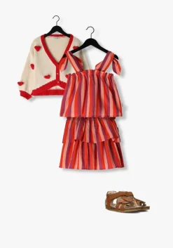 multi call me frankie top striped top