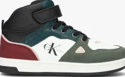 multi calvin klein hoge sneakers 80721