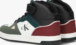 multi calvin klein hoge sneakers 80721