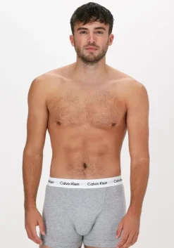 multi calvin klein underwear boxershorts 3-pack trunks