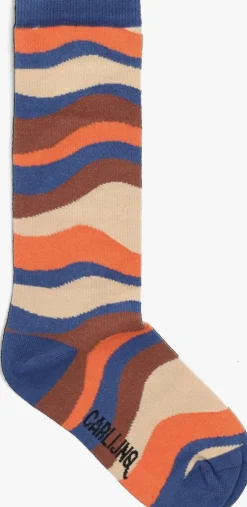 multi carlijnq sokken knee socks - rainbow