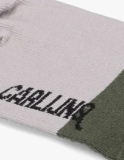 multi carlijnq sokken tri colore - knee socks