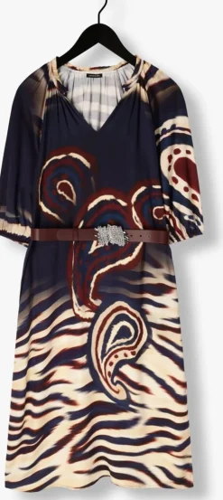 multi caroline biss midi jurk 4133