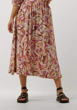 multi catwalk junkie midirok a-line pull-on skirt