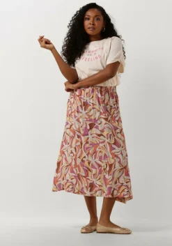 multi catwalk junkie midirok a-line pull-on skirt