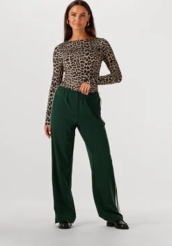 multi catwalk junkie t-shirt leopard long sleeve