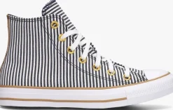multi converse hoge sneakers chuck taylor all star herringbone