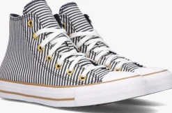 multi converse hoge sneakers chuck taylor all star herringbone