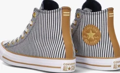 multi converse hoge sneakers chuck taylor all star herringbone