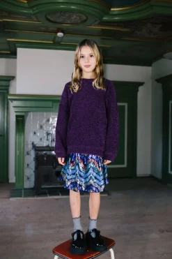 multi daily brat minirok shimmer skirt