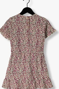 multi daily7 mini jurk dress flower