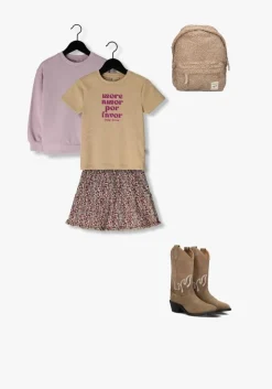 multi daily7 minirok skirt flower