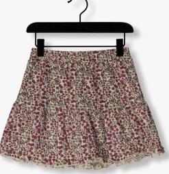 multi daily7 minirok skirt flower